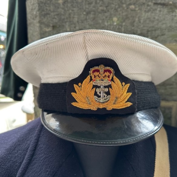 Royal Navy Officers Hat 